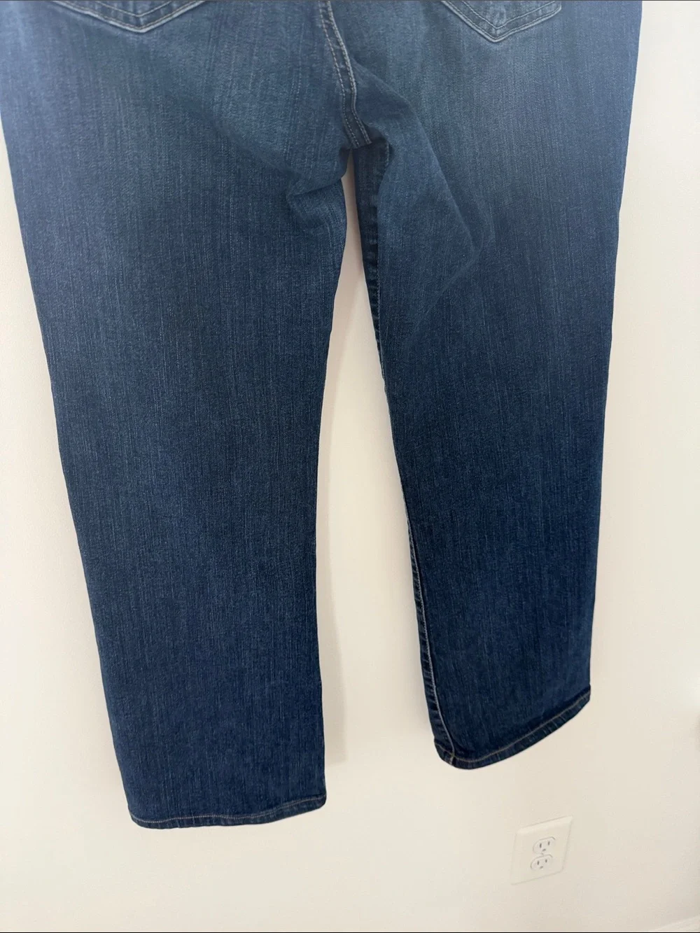 Lucky Brand Indigo Ankle Length Jeans Size 14/32